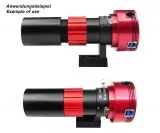 ZWO 30mm Mini Leitfernrohr fr Autoguider und alle ASI Kameras Guidescope Mini