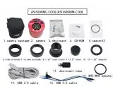 ZWO Farb-CMOS-Kamera ASI 1600MC-Cool 21,9mm Chip gekhlt