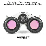 Baader MaxBright II Binoviewer with case