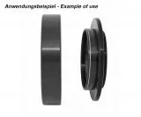 TS-Optics M48 Filterhalter fr gefasste 2 Filter Lnge 15mm