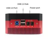 ZWO SW Astrokamera ASI183GT gekühlt mit integriertem 5pos Filterrad