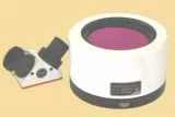 LUNT LS100FHa/B1800d1 H-alpha solar filter