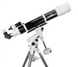 Mit 66 Jahren mein erstes Teleskop, Skywatcher Evostar 120 / 1000 mm auf EQ 5