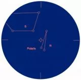 EXPLORE SCIENTIFIC 8x50 90Pol-Sucher+Amici-Prisma