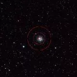 Omegon Radiant Sucher mit Basis