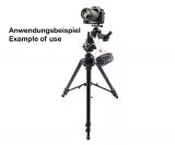 Fornax LightTrack II mobile Montierung und Astro Tracker fr Astrofotografie mit kleinen Teleskopen und Kamera