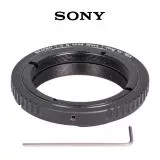 Baader Wide-T-Ring Sony E/NEX Bajonet mit D52i/M48 auf T-2 und S52 Kamera-Adapter T2 / M48