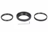Baader Wide-T-Ring Sony E/NEX Bajonet mit D52i/M48 auf T-2 und S52 Kamera-Adapter T2 / M48