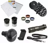 BRESSER Messier AR102 / 1000 EXOS2 GOTO Telescope Starter Set