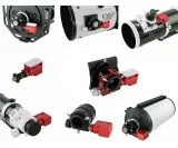 Primaluce Sesto Senso Fokusmotor mit Adapter fr viele Okularauszge