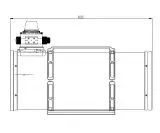 TS-Optics 200mm f / 3.2 640mm Parabolic Newtonian Astrograph Carbon