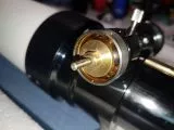 Repairing a blocked eyepiece thread