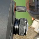 Baader ClickLock Klemme an Celestron C8 und SkyWatcher AZ4 und Tasche
