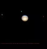 Jupiter bei Tiefstand mit ALCCD5 und C925