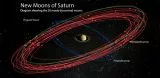 20 neue Monde um den Saturn entdeckt