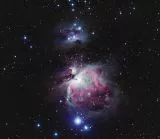 Eine Orion Nebel Aufnahme von unserem Sternenfreund Pete Williamson ‎aus England