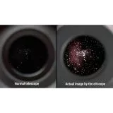 Unistellar Teleskop N 114/450 eVscope 114mm f/3,9 Newton Teleskop