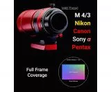 William Optics RedCat 51 Flatfield APO Full Frame 51/250 mm f/4.9