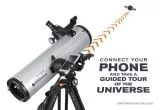 Celestron has reinvented the manual telescope with the StarSense Explorer