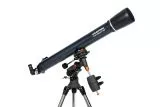 Celestron AstroMaster 90EQ on CG-3 mount refractor telescope