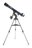Celestron AstroMaster 90EQ auf CG-3 Montierung Refraktor Teleskop
