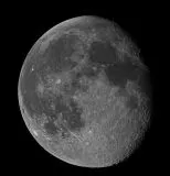 Eine Balkonsternwarte mit Celestron AVX und SkyWatcher SkyMax 127 und Mondaufnahme