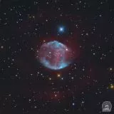 The result: photographing a previously unknown planetary nebula.