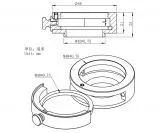 ZWO Filter Drawer for 2 filters - M48 and T2 connection - length 21 mm