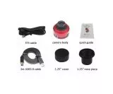 ZWO ASI462MC USB3.0 Colour Astro Camera - Sensor D=6.46 mm, high QE, 2.90 m Pixels