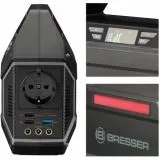 BRESSER MOBILE POWER STATION 100 WATT 155Wh 13Ah /12V Lithium-Ionen-Akku
