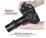 Askar 180 mm f/4.5 APO Telephoto Lens - Travel Refractor - Guide Scope and Spotting Scope