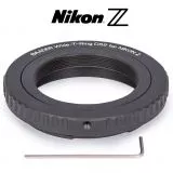 Baader Wide-T-Ring Nikon Z (f�r Nikon Z Bajonett) mit D52i auf T-2 und S52