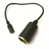 Power supply 230V AC to 12V 5A / 6A DC with cigarette lighter socket