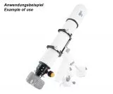 TS ED 102mm f/7 APO Refraktor Teleskop mit 2,5 R&P Auszug
