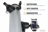 StarSense Explorer DX 130AZ Newtonian Telescope