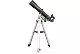 SkyWatcher Evostar 90 / 660 AZ Pronto 90mm f/7.3 refractor telescope on mount