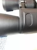 Misalignment of binoculars due to tilted lens