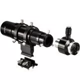 EXPLORE SCIENTIFIC 8x50 Finder and Guider Scope with Helical Focuser, 1.25inch and T2 connection