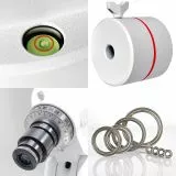 BRESSER Teleskop N 203/1200 Messier Hexafoc EXOS-2