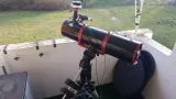 8 200m f/5 Newton auf Celestron AVX Montierung