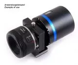 Canon EOS lens adapter with filter drawer for CMOS ZWO, QHY, ATIK from Artesky