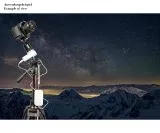 TS-Optics NanoTracker Reisemontierung fr Astrofotografie mit Nachfhrung