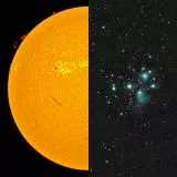 LUNT LS60MT/B1200FT Allround Teleskop fr Sonnen + Sternenhimmel-Beobachtung