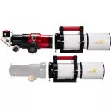 LUNT LS80MT/B1200R&P Allround APO Teleskop fr Sonne + Sternenhimmel --