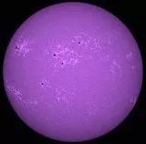 LUNT LS12CaKMDs2 Ca-K filter in extension tube