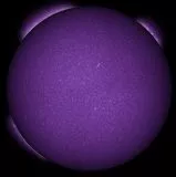 LUNT LS12CaKMDs2 Ca-K filter in extension tube