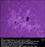 LUNT LS12CaKMDs2 Ca-K filter in extension tube