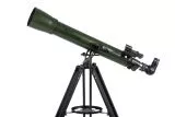 Celestron ExploraScope 70AZ refractor with mount