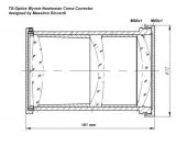 TS-Optics NEWTON Koma Korrektor 0.95x Riccardi Design - M68 Anschluss