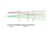 TS-Optics NEWTON Coma Corrector 1.0x Riccardi Design - 3 Connection